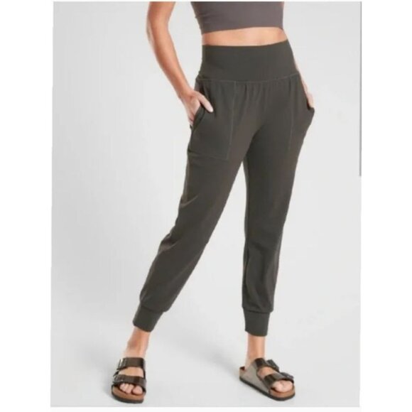 Athleta Cruise Joggers Women's XS Gray Yoga Soft - Picture 3 of 11